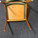 Set of four vintage Danish design dinning chairs by M mobil