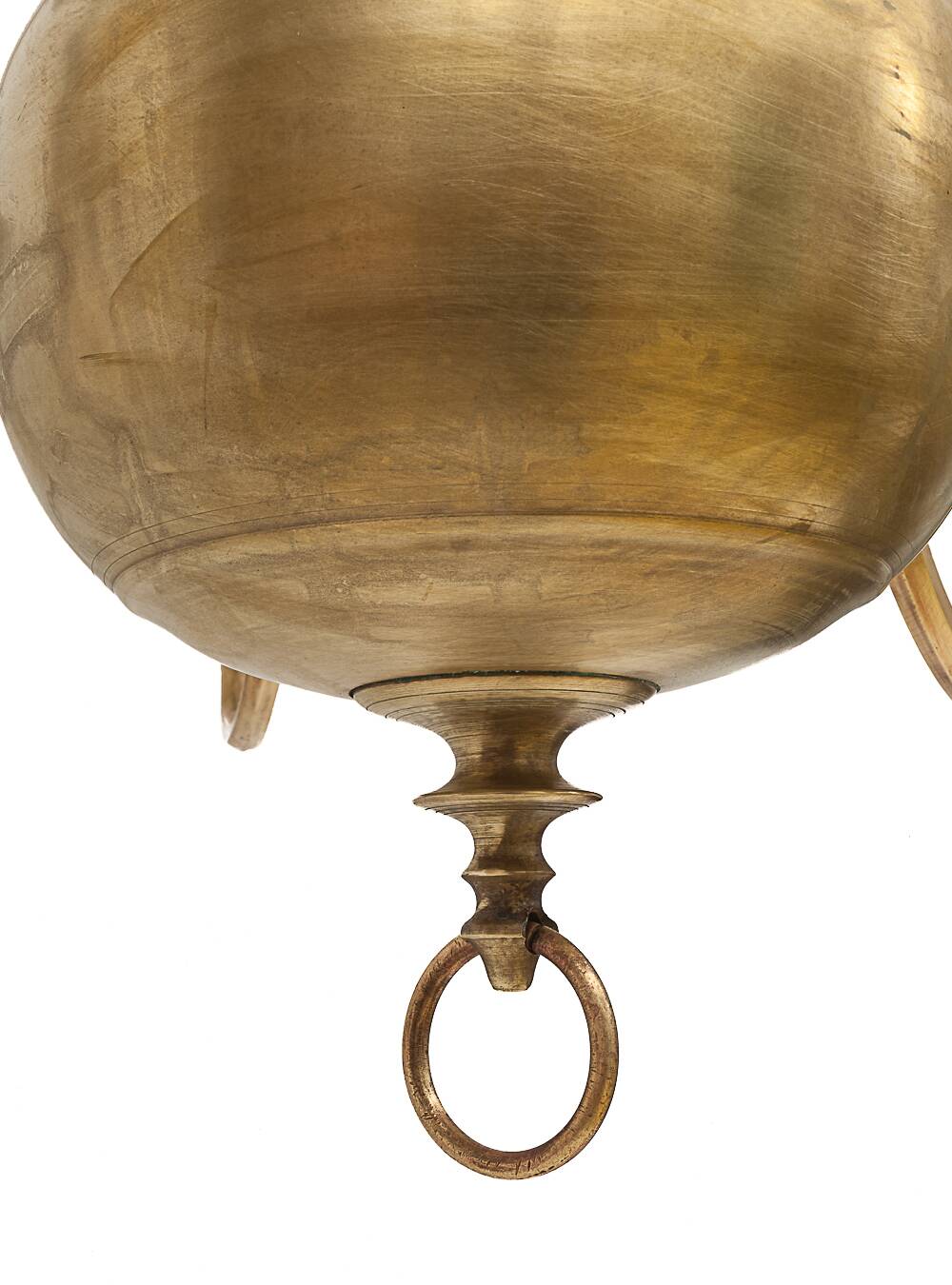 Important Dutch 8-light chandelier