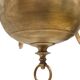 Important Dutch 8-light chandelier