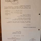 "Venetian" lustre purchased in 1982