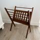 Porte revue pliant
