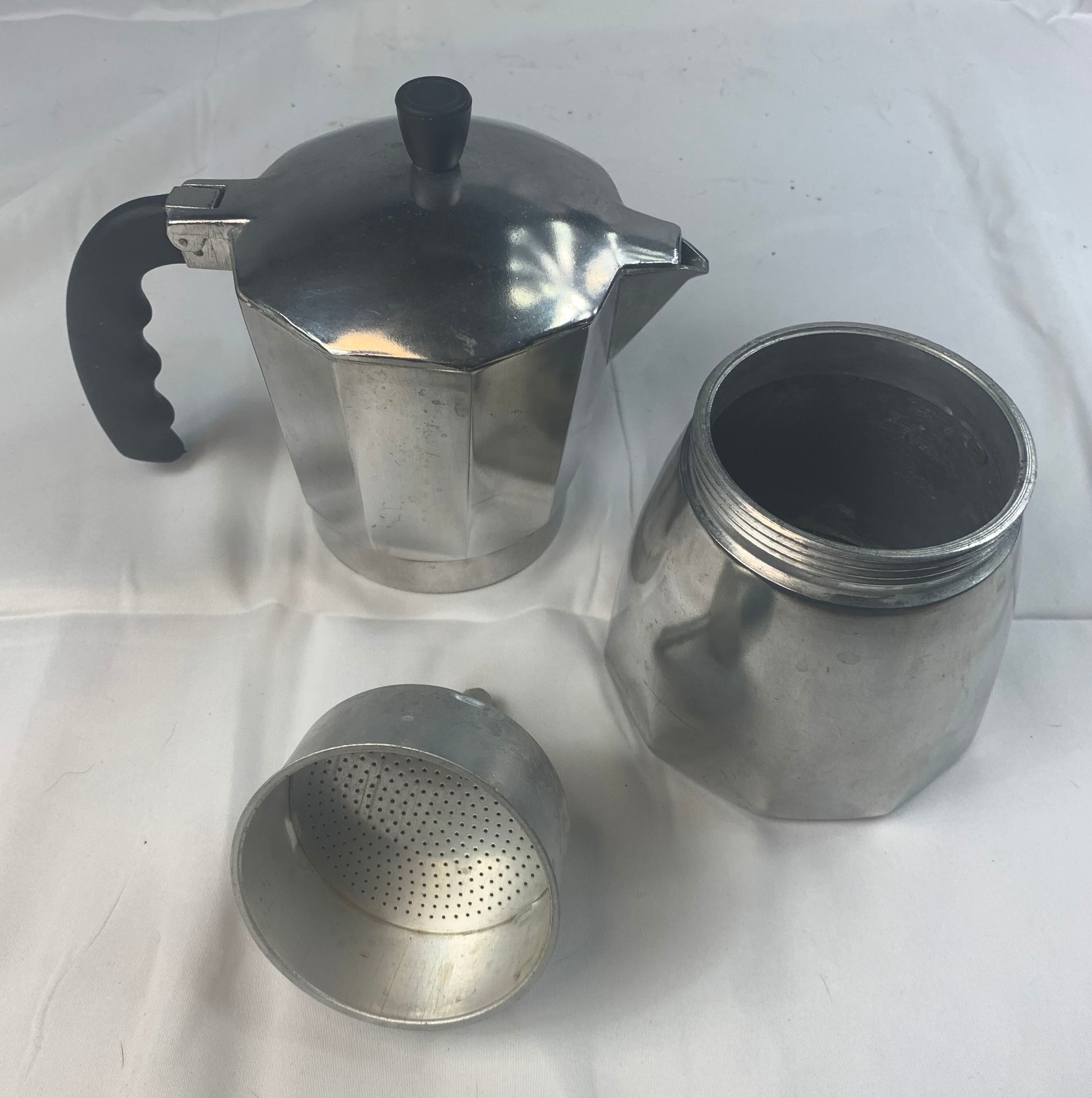 Cafetière italienne en aluminium