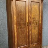 Walnut wardrobe