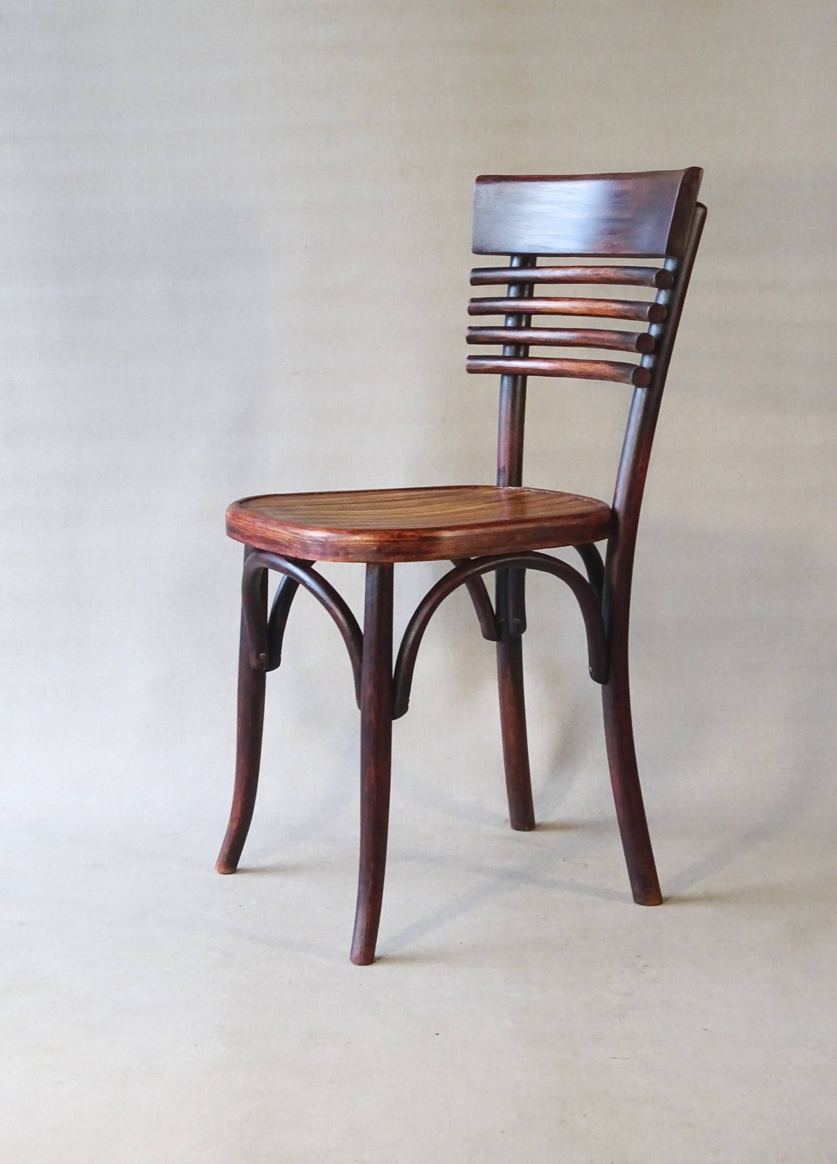 Fischel Bistro Chair - France, circa 1935 - Not in catalog