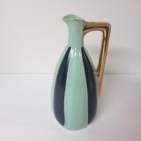 Pitcher Vase in stoneware ceramic - Signed Saint Uzé - 1940s