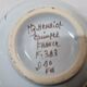 Henriot Quimper ear bowls 1960 to 1992