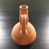 Terracotta soliflore vase