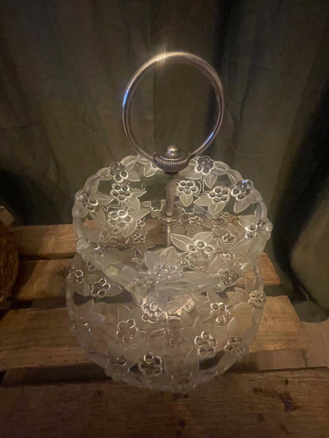 Servant or sweet aperitif display