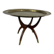 Table basse Spider avec plateau en laiton