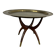 Table basse Spider avec plateau en laiton
