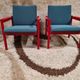 Pair of armchairs year 1960 vintage