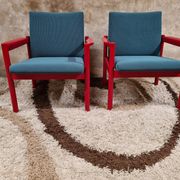 Pair of armchairs year 1960 vintage