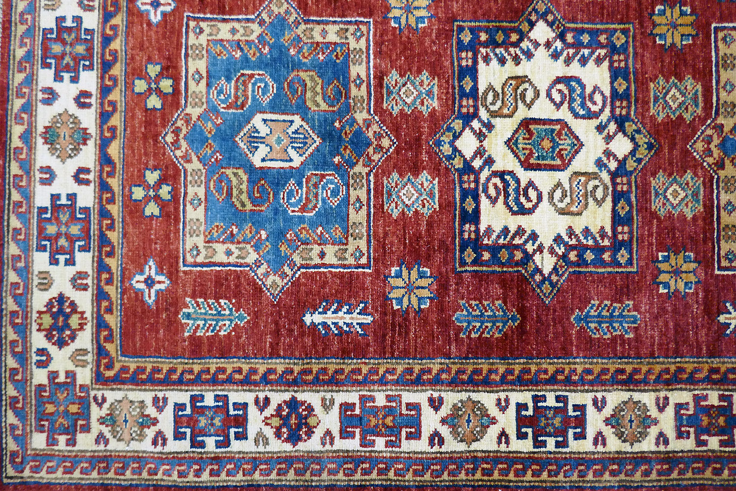 Oriental carpet "Kazak" extra fine 127 X 80 cm