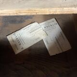 Old cabinetmaker's furniture