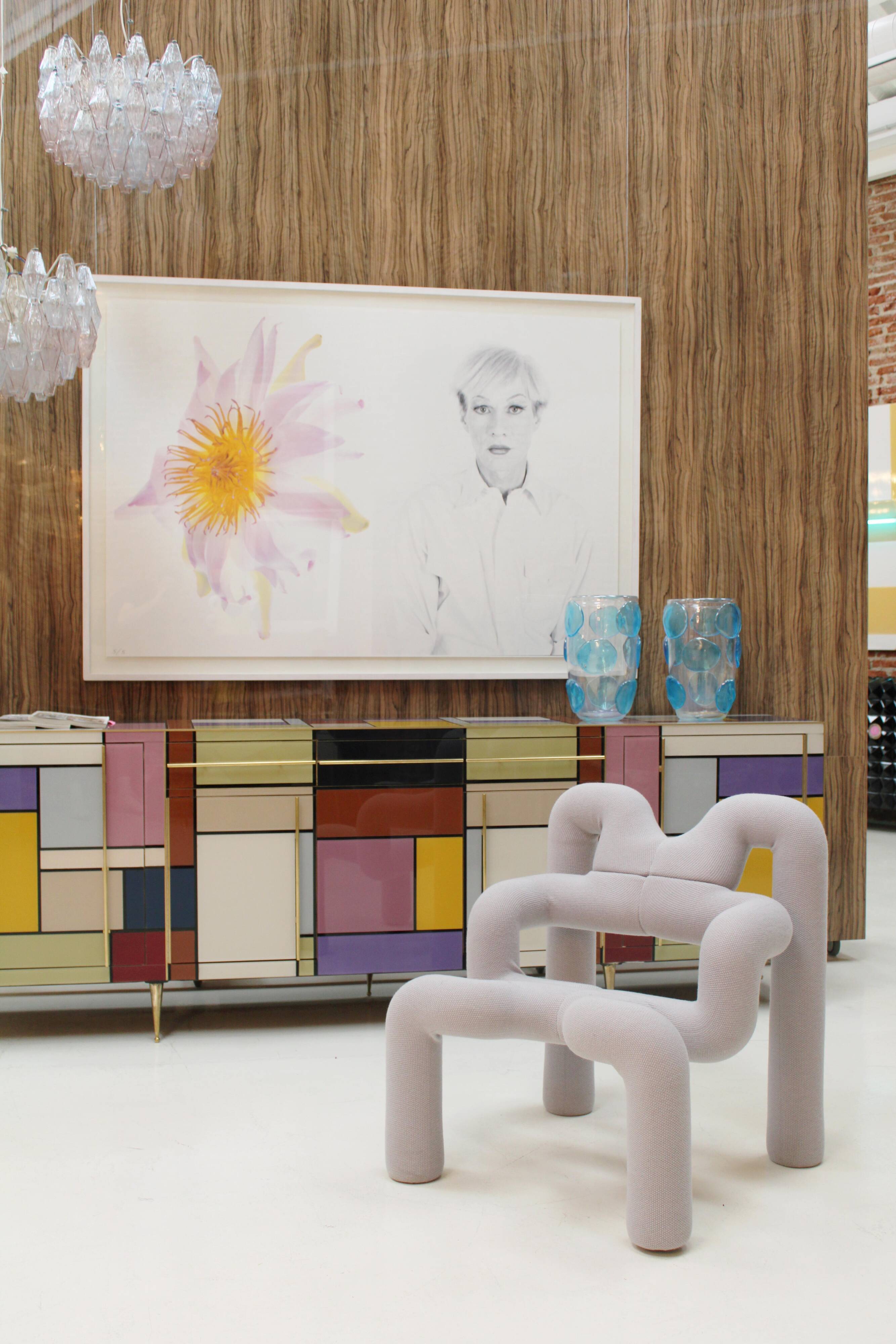 Pair of Gray Ekstren Armchairs - Comfort and Style