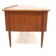 Scandinavian teak desk "A10", Göran Strand, Lelångs Möbelfabrik, Sweden, 1950