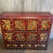 Tibetan buffet motifs