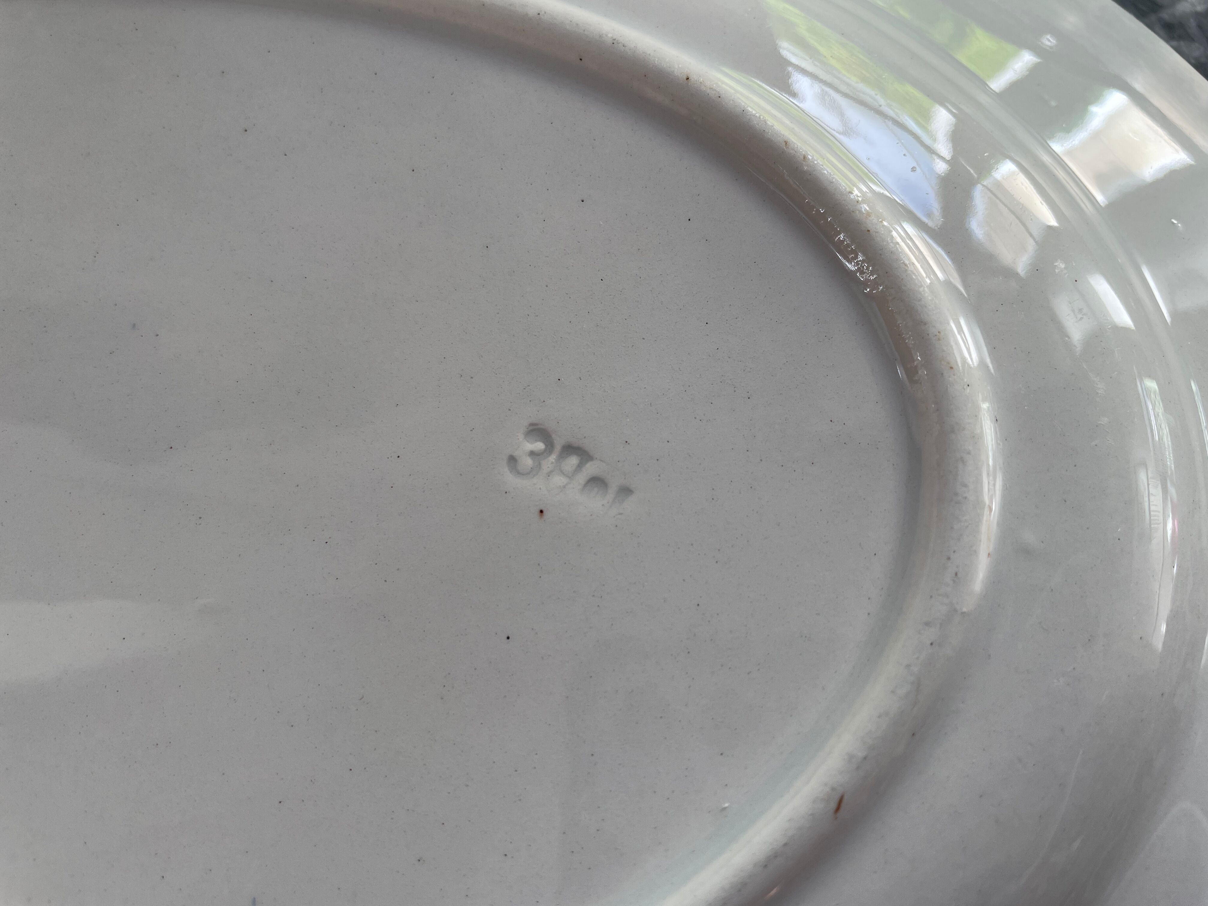 Plat ovale