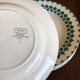 Set of 5 plates Sarreguemines Digoin model Europe