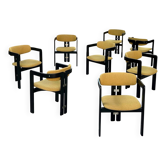 Suite de 8 fauteuils Pamplona, 1960