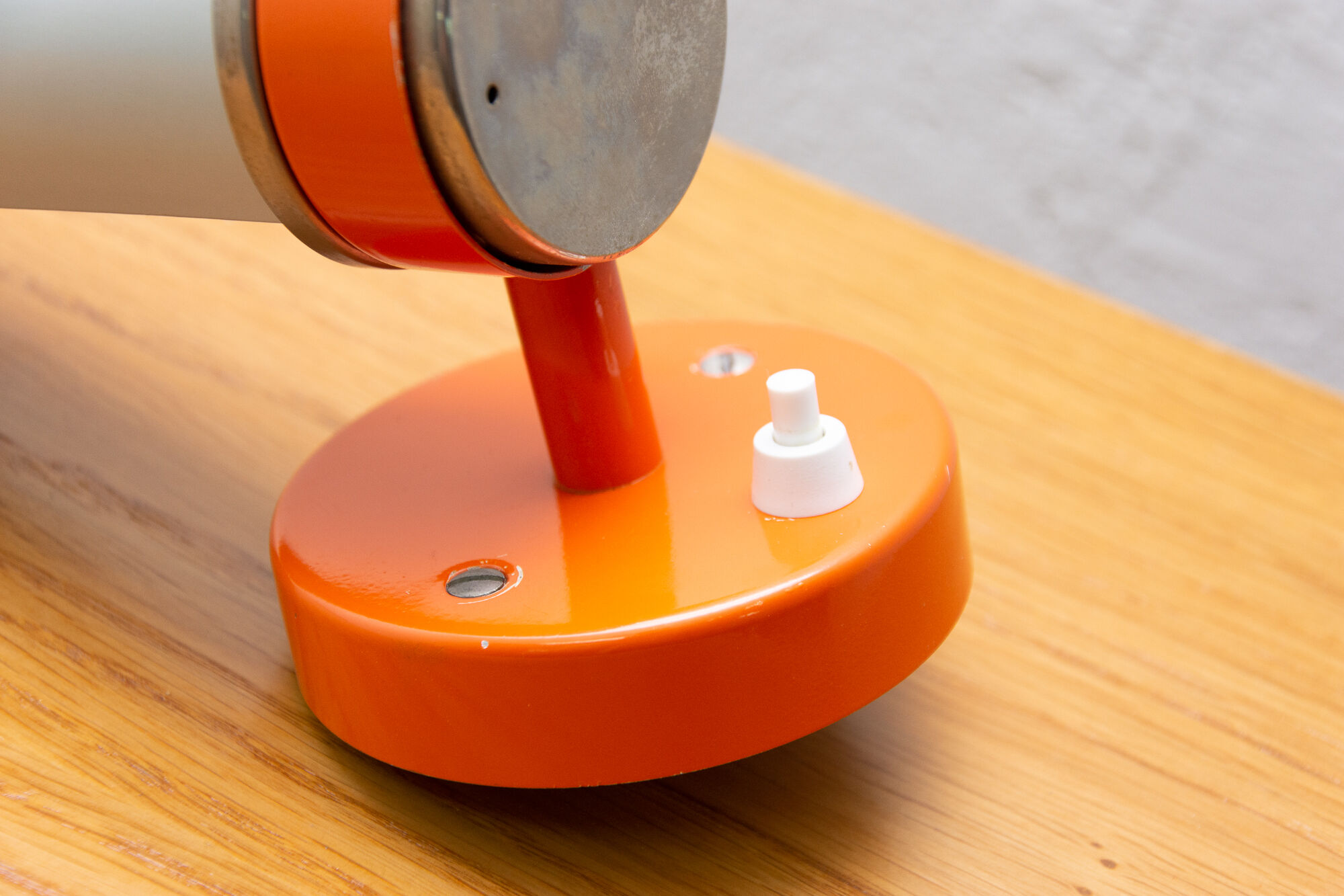 Mid century wall roller lamp by Josef Hurka for Napako, 1960´s