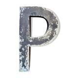 Letter P