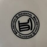 Porcelain salad bowl