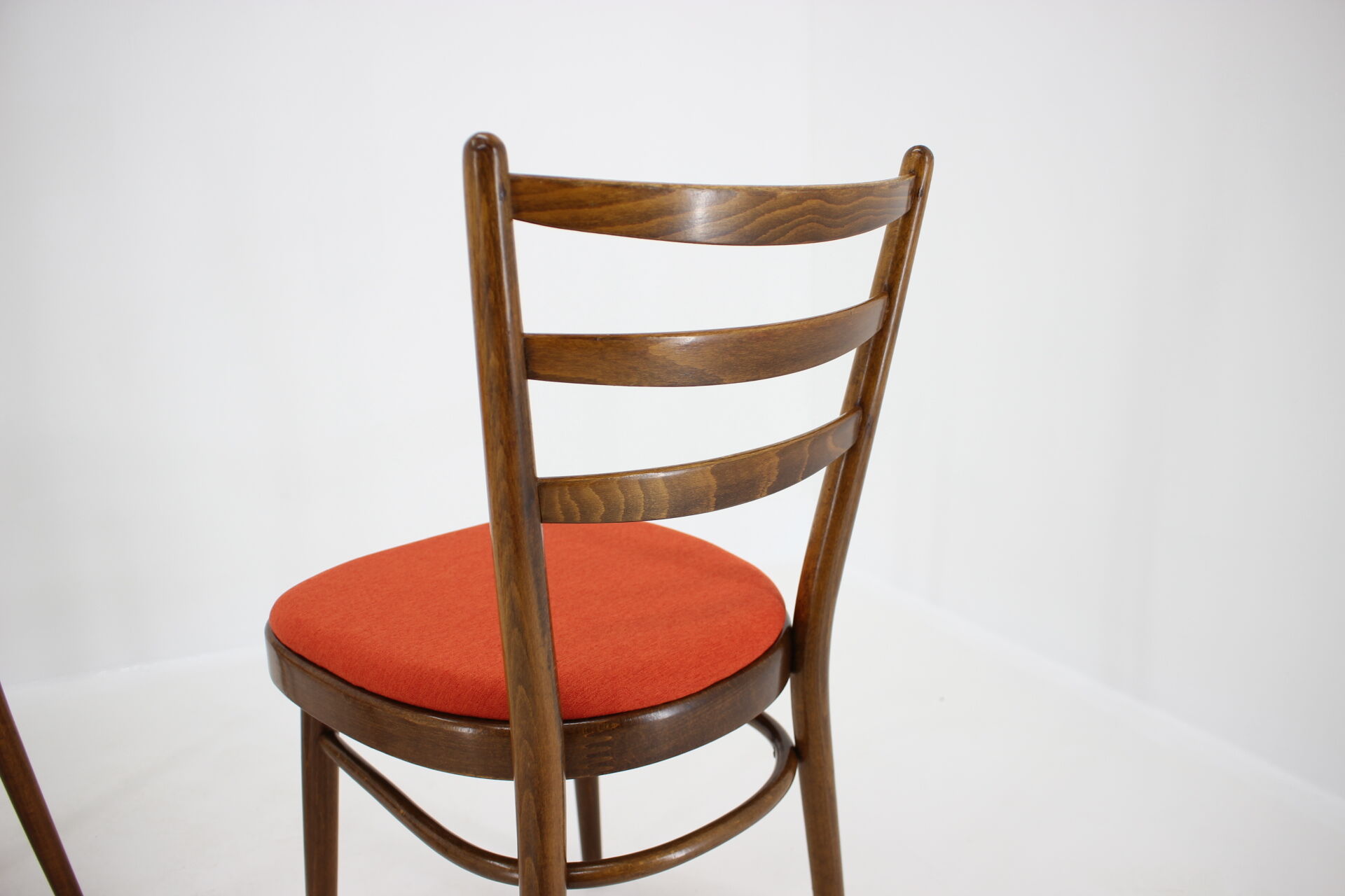 Set of four dining chairs, Czechoslovakia, 1965
