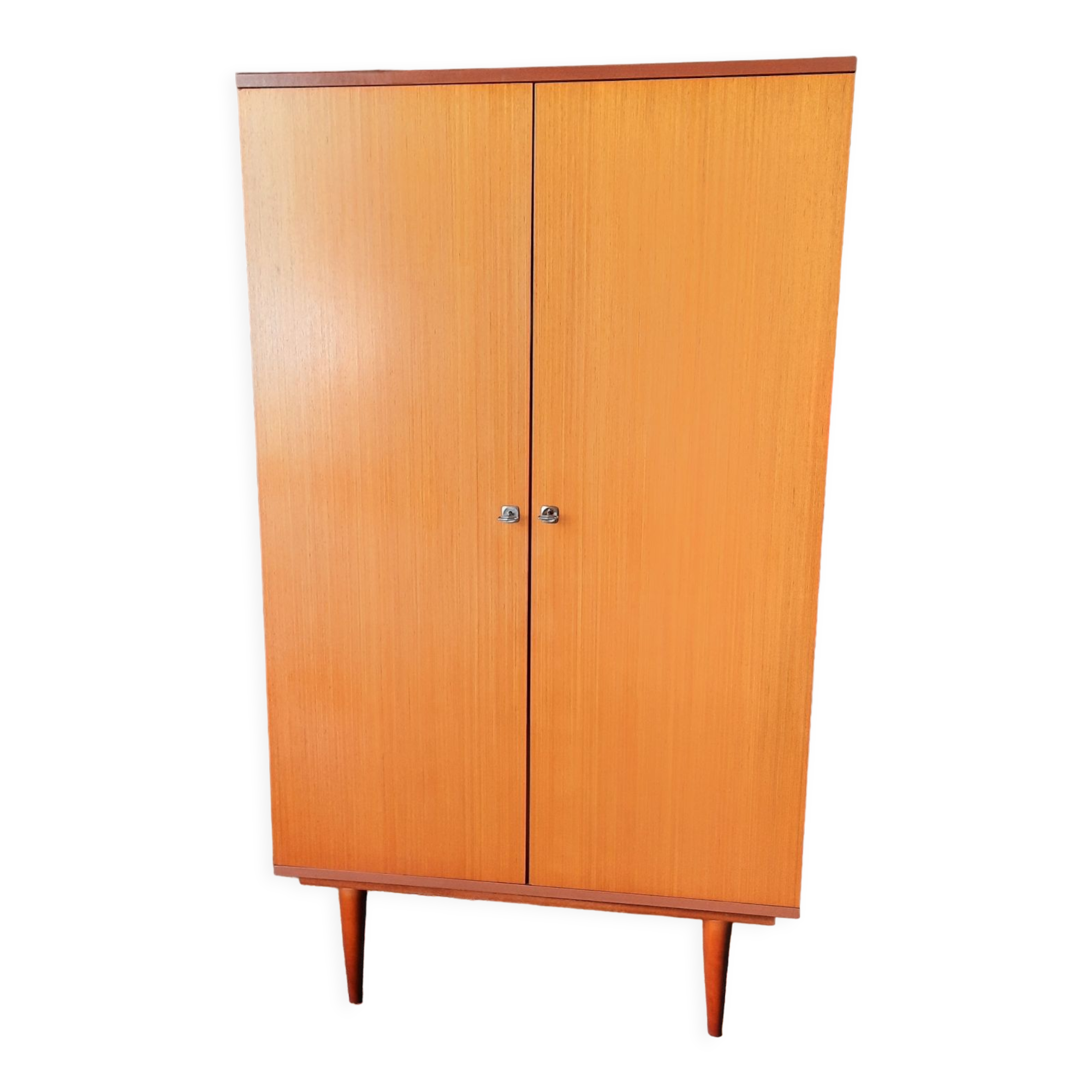 Wardrobe - wardrobe 2 doors mid-century