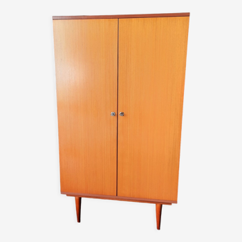 Armoire - penderie  2 portes mid-century