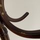 Porte manteau perroquet vintage bois brun