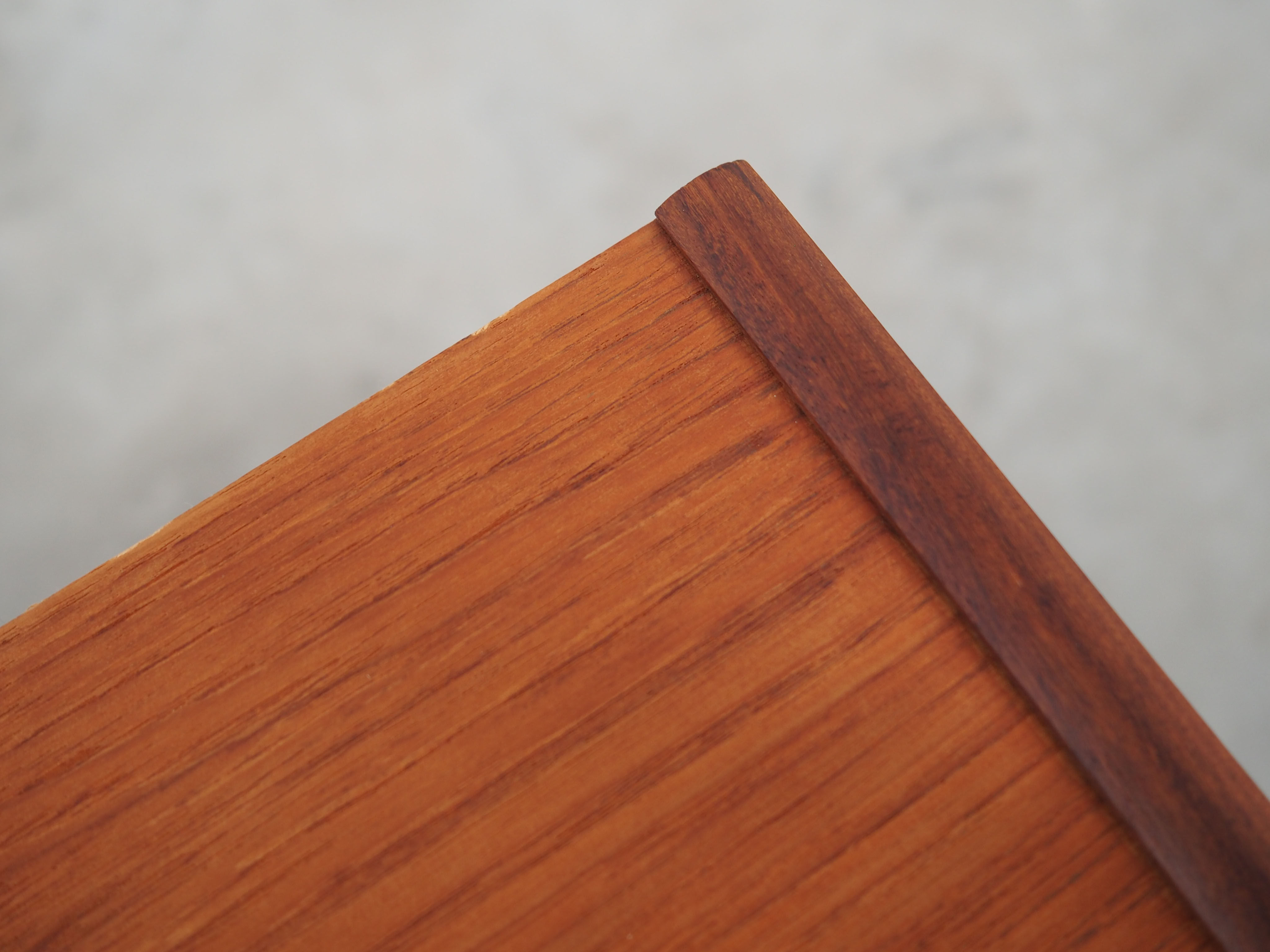 Teak chest of drawers, Danish design, 1970s, made in Denmark