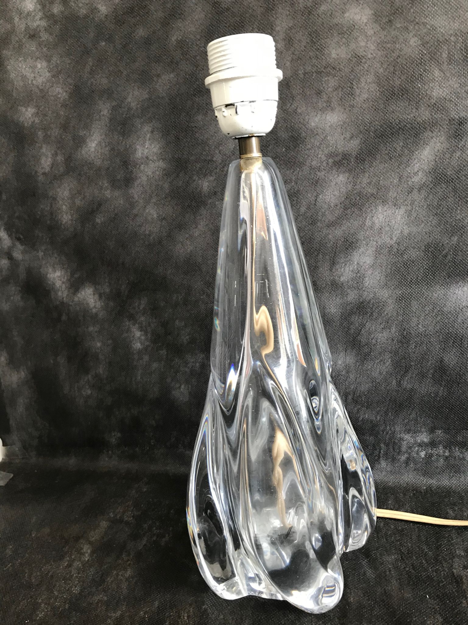 Joseph Bleichner lamp foot, St. Louis Manufacture