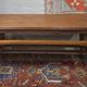 Metamorphic dining / coffee table in teak by Kai Kristiansen, Denmark 1960s