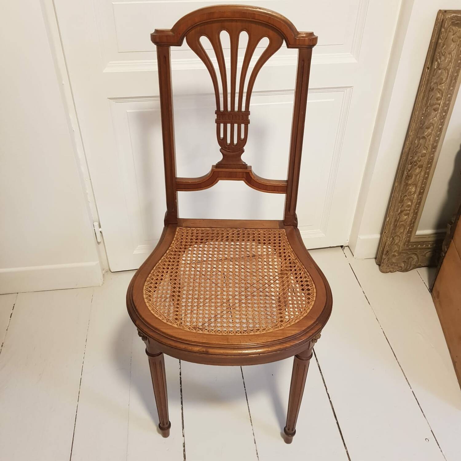 Louis XVI cane chairs