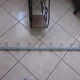 Metal school coat holder