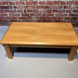 Wooden coffee table