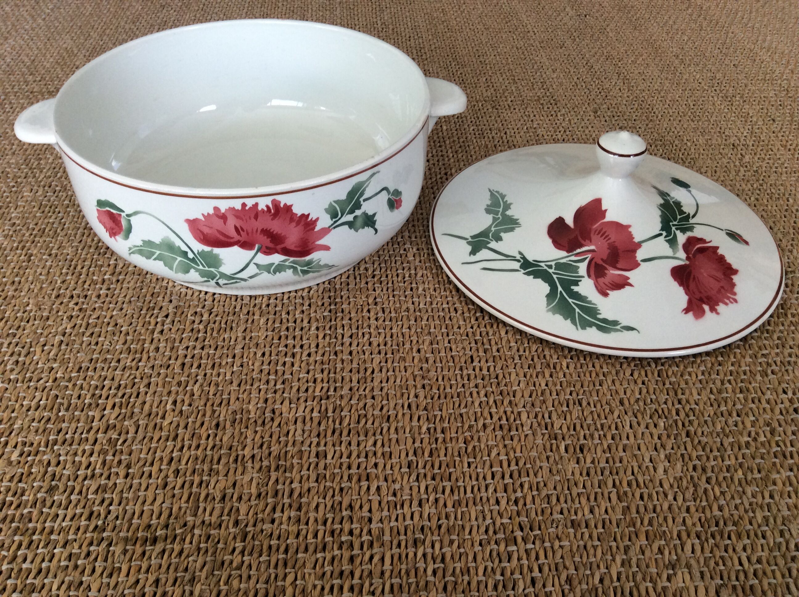 Vintage soup bowl