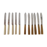 Bakelite knives