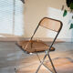 Plia chair by Giancarlo Piretti edited by A.Castelli