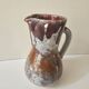 Glazed ceramic pitcher signed Morvan (Design by Gaston Gaubier)
