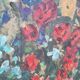 Flower Bouquet Painting by Anton Lamprecht, oil on canvas