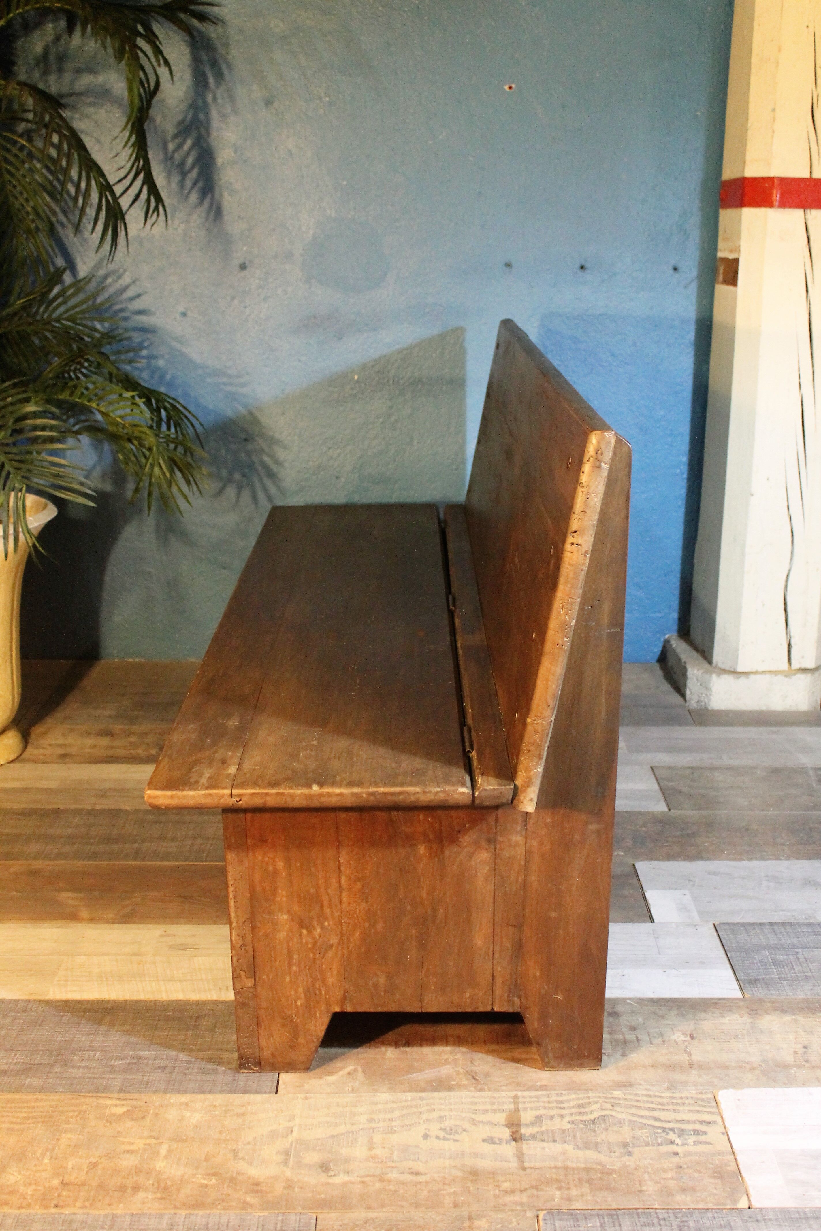 Basque bench early 20th century