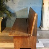 Basque bench early 20th century