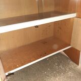 Vintage oak showcase
