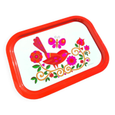 Vintage Préfontaines 70s tray