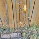 Art Deco 1930s wrought iron coat rack and hat stand