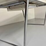 Dining/meeting table in laminated wood designed by antonio citterio vitra