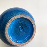 Rimini Blu Ceramic Pitcher by Aldo Londi for Bitossi