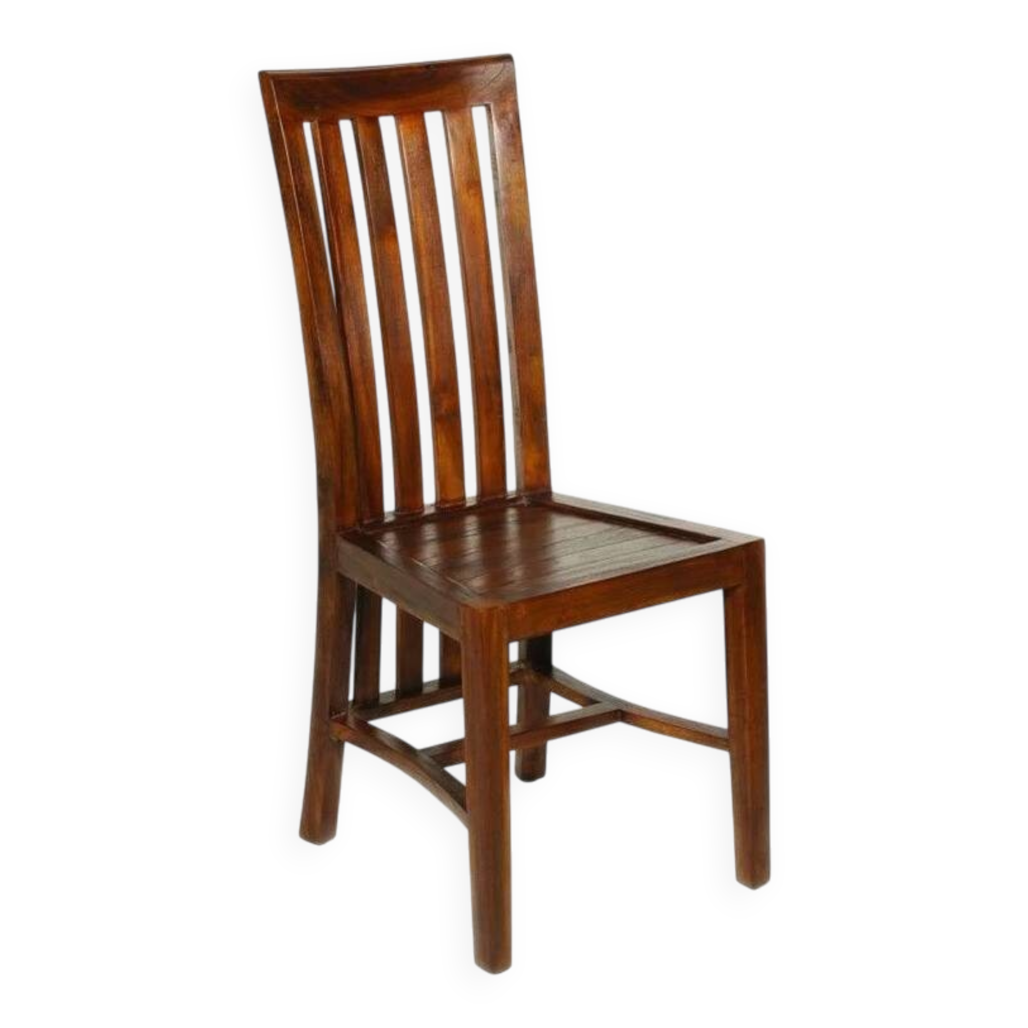 Solid wood chair